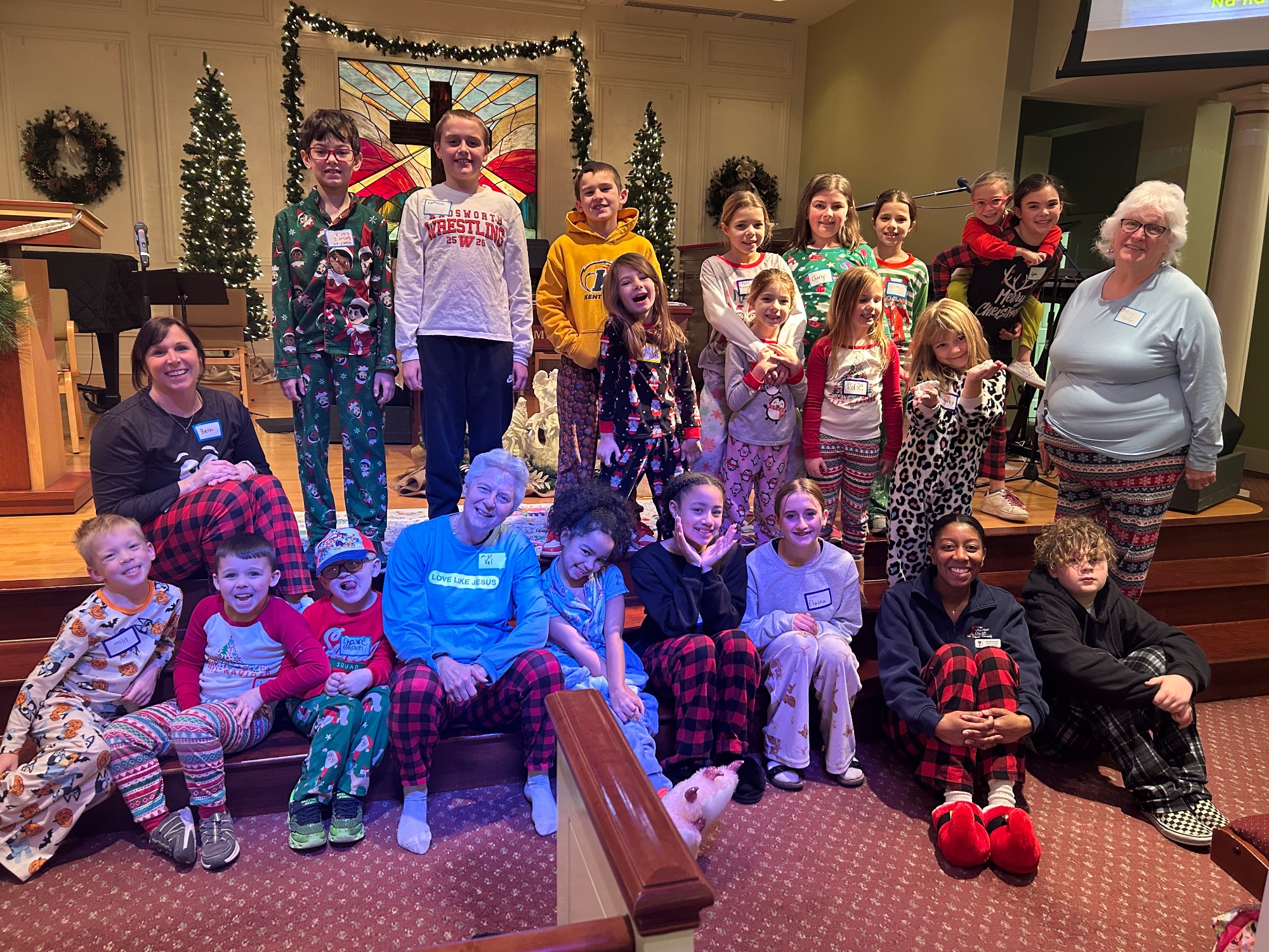 Christmas Vacation Bible School