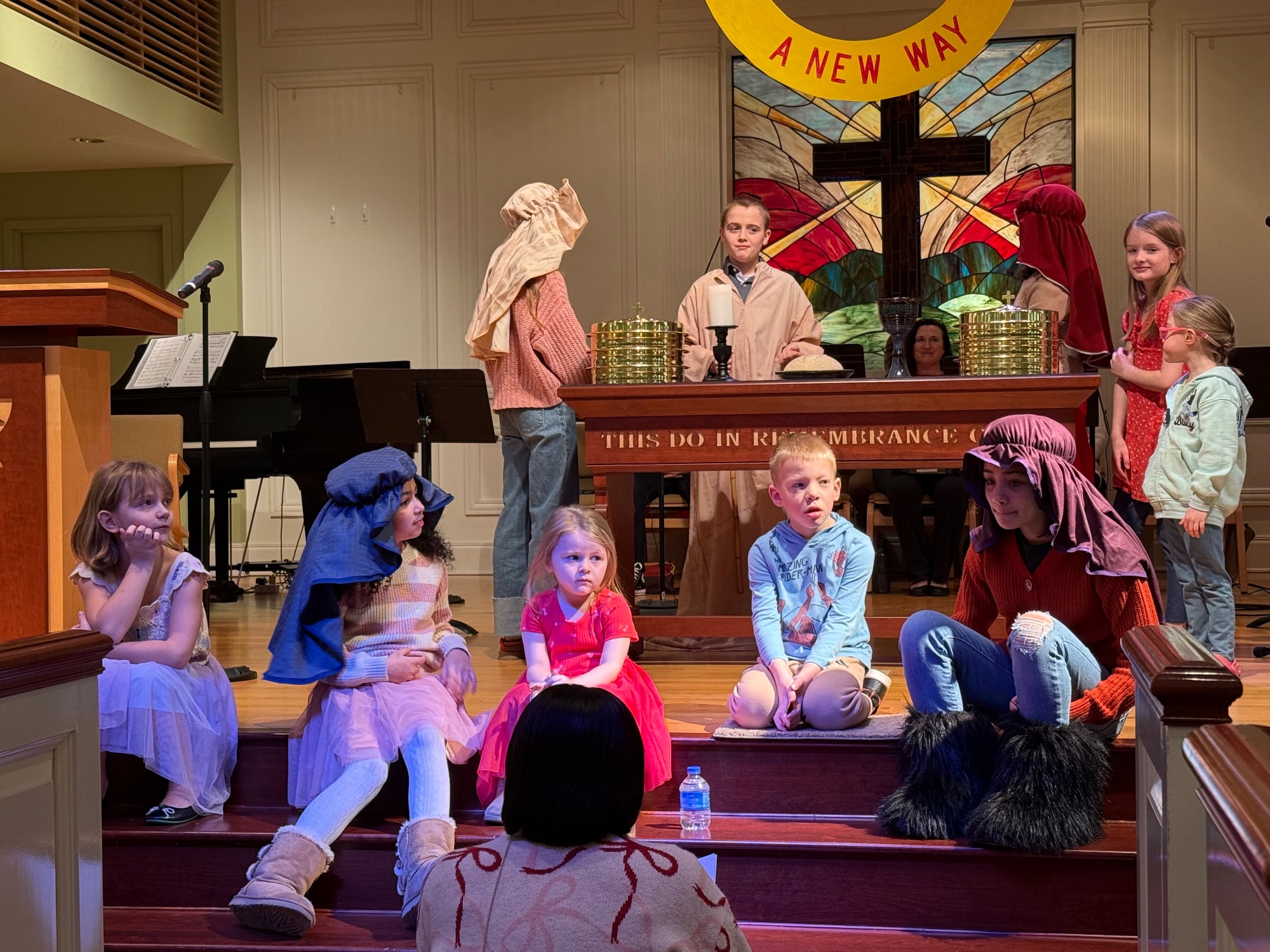 Children's Skit